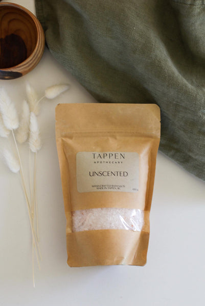 Unscented Bath Salts