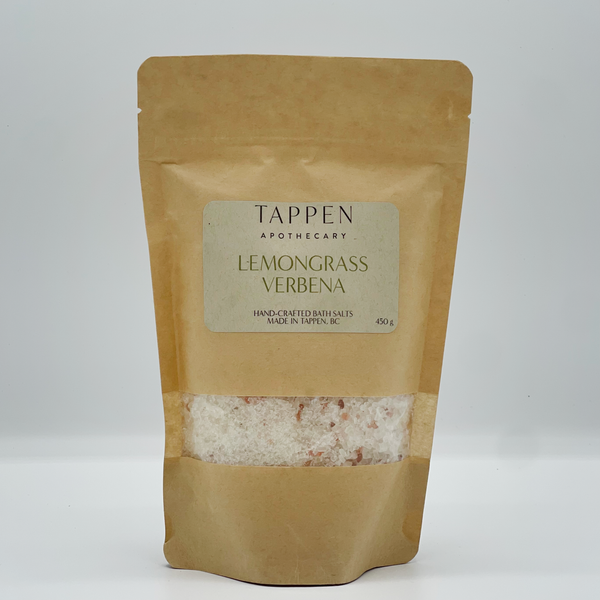 Lemongrass Verbena Bath Salts