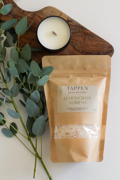 Lemongrass Verbena Bath Salts