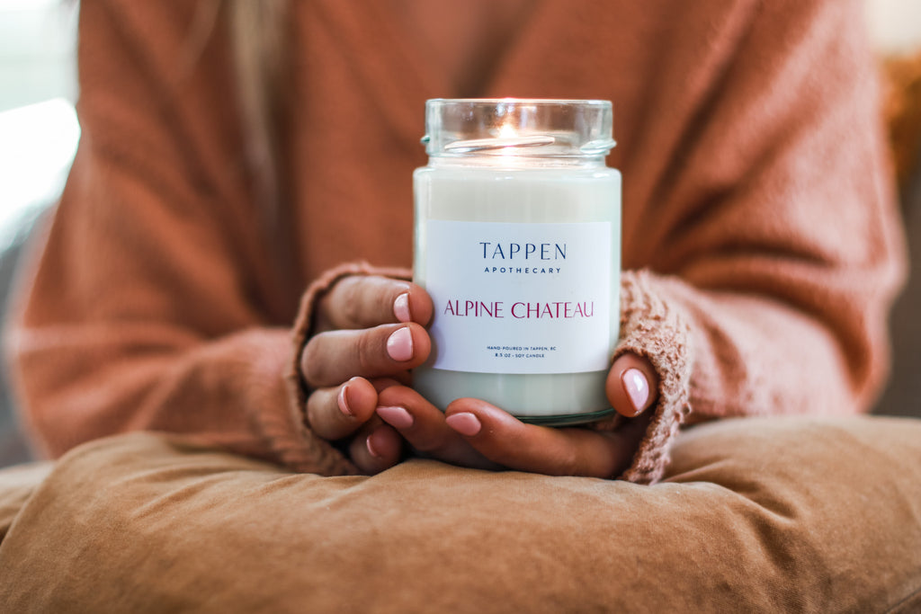 "Candle Care Tips for Soy Candles: A Guide by Tappen Apothecary"